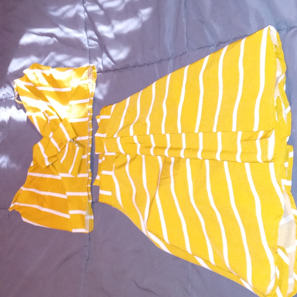 Brand new XL skirt and top